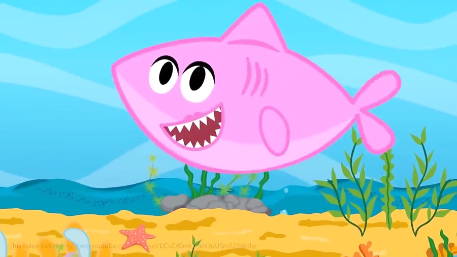 کارتون کوسه کوچولو - آموزش زبان انگلیسی برای کودکان - اپیزود 23